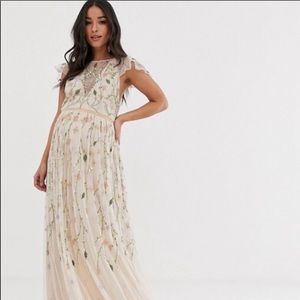 ASOS maternity gown size US 12